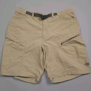 The North Face Paramount Trail Short Belted Cargo Kelp Tan Hiking XXL 40